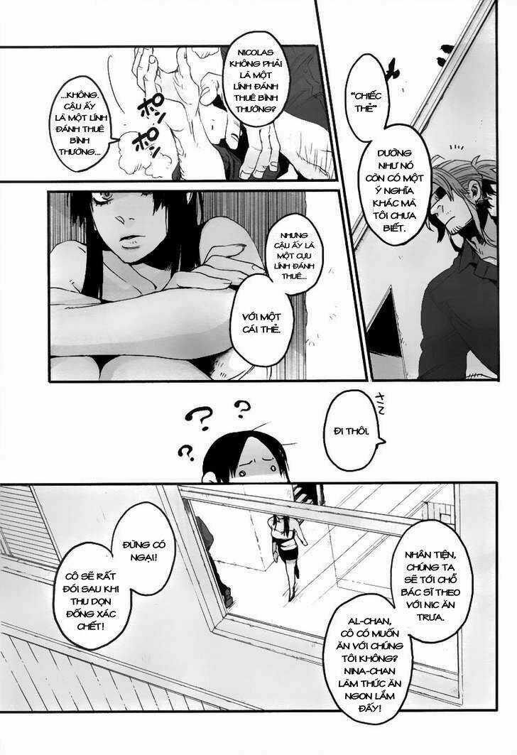 Thế Lực Ngầm - Chapter 3 - Trang 31