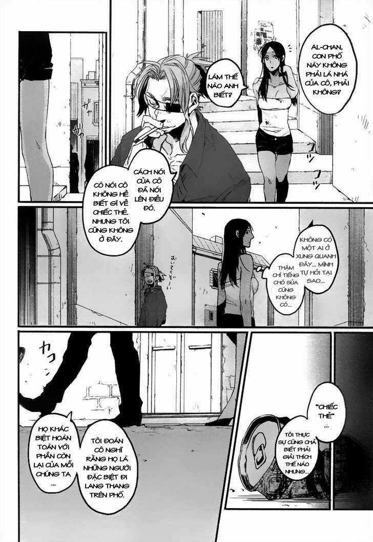 Thế Lực Ngầm - Chapter 3 - Trang 32