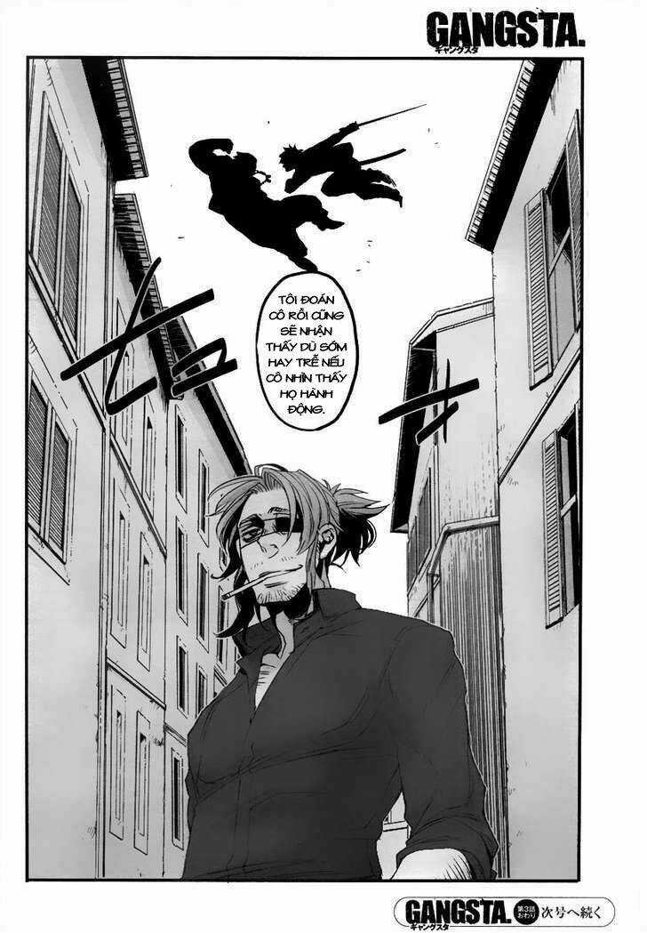 Thế Lực Ngầm - Chapter 3 - Trang 34