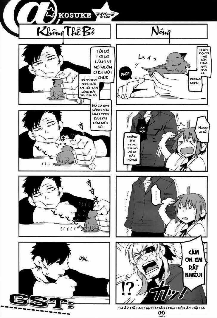 Thế Lực Ngầm - Chapter 3 - Trang 35