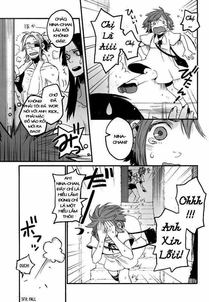 Thế Lực Ngầm - Chapter 3 - Trang 5