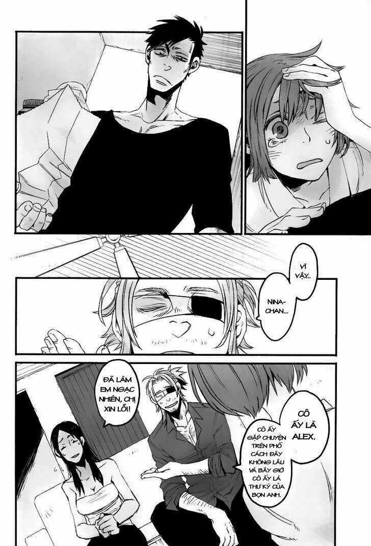 Thế Lực Ngầm - Chapter 3 - Trang 6