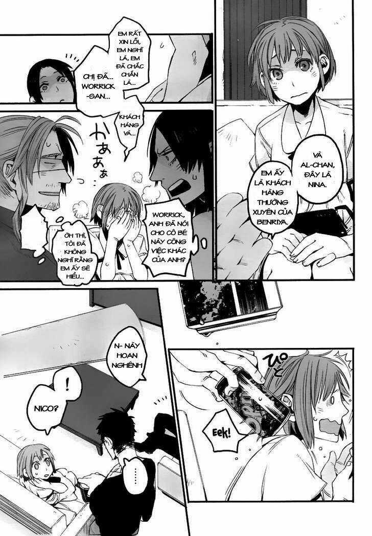 Thế Lực Ngầm - Chapter 3 - Trang 7