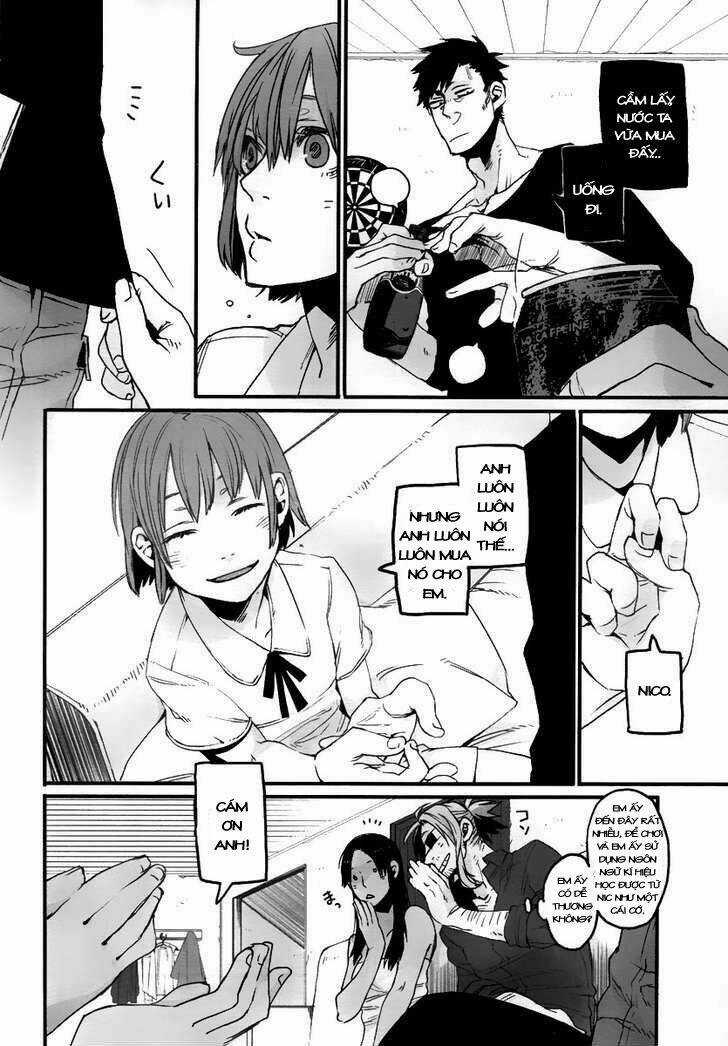 Thế Lực Ngầm - Chapter 3 - Trang 8