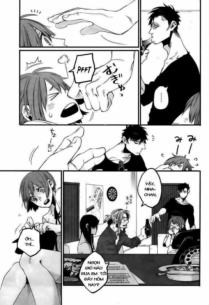 Thế Lực Ngầm - Chapter 3 - Trang 9