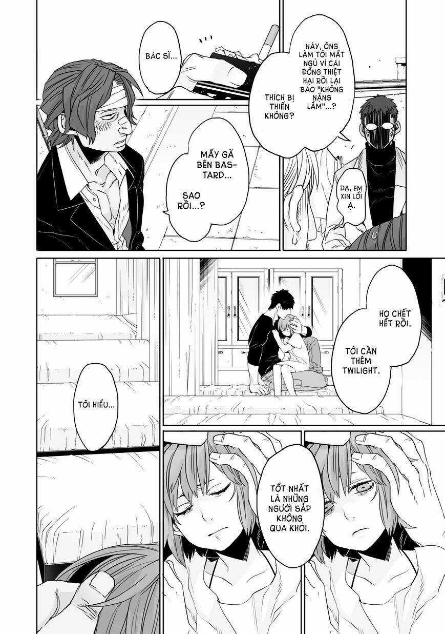 Thế Lực Ngầm - Chapter 30 - Trang 11