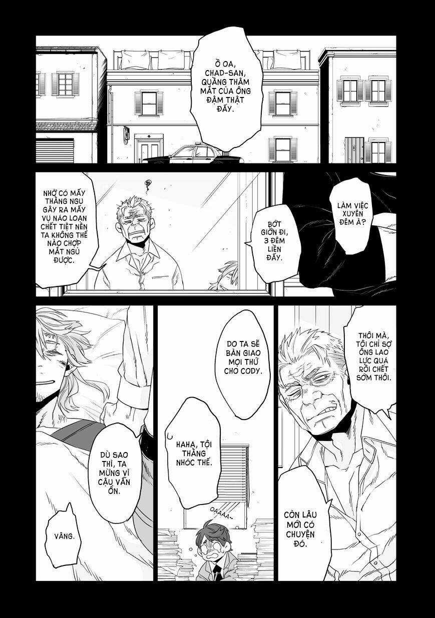 Thế Lực Ngầm - Chapter 30 - Trang 21