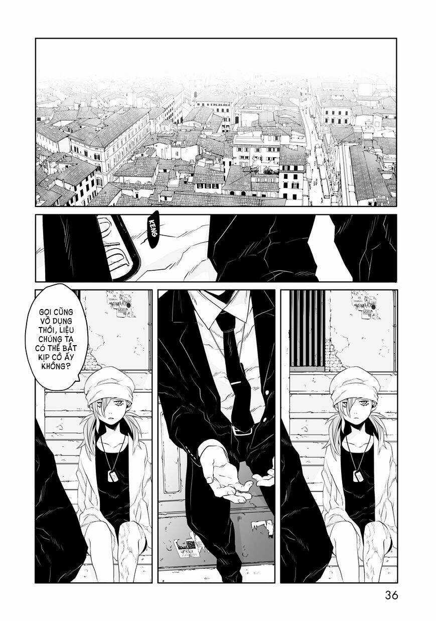 Thế Lực Ngầm - Chapter 30 - Trang 5