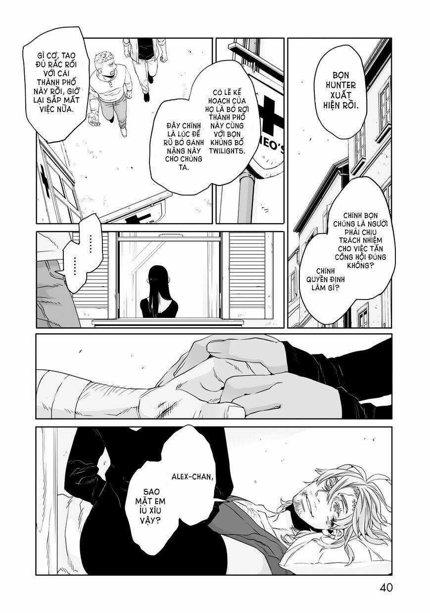 Thế Lực Ngầm - Chapter 30 - Trang 9