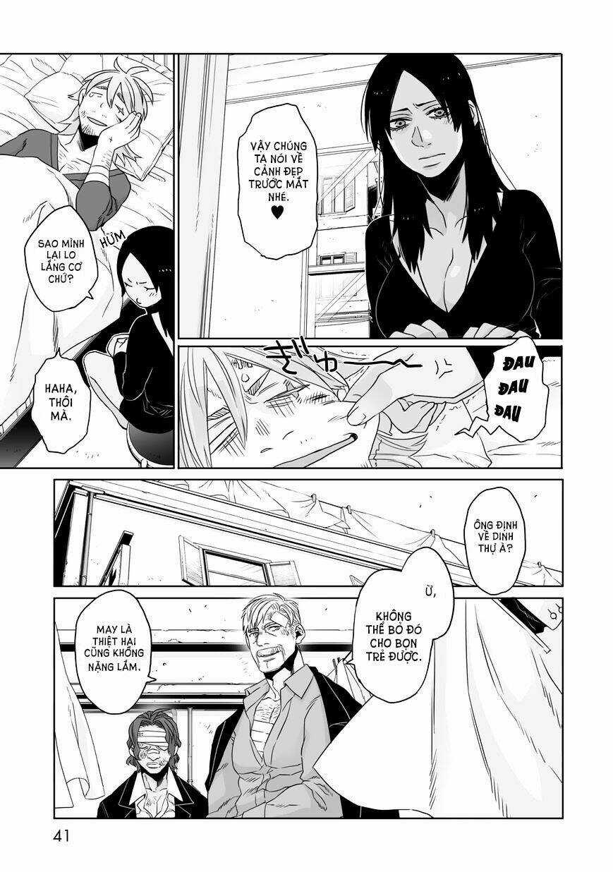 Thế Lực Ngầm - Chapter 30 - Trang 10