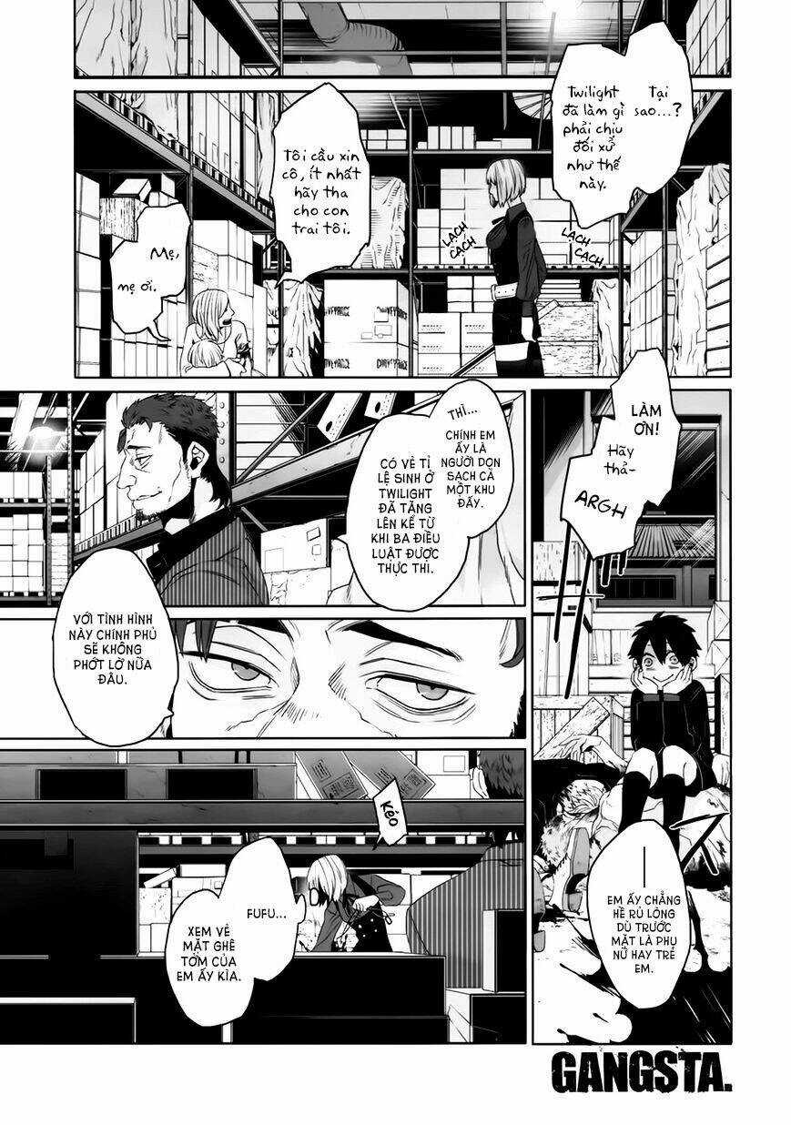 Thế Lực Ngầm - Chapter 31 - Trang 2