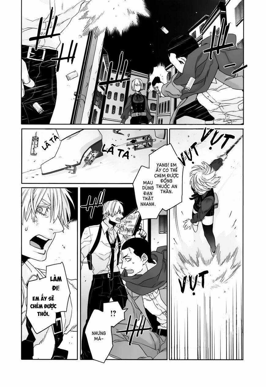 Thế Lực Ngầm - Chapter 31 - Trang 21