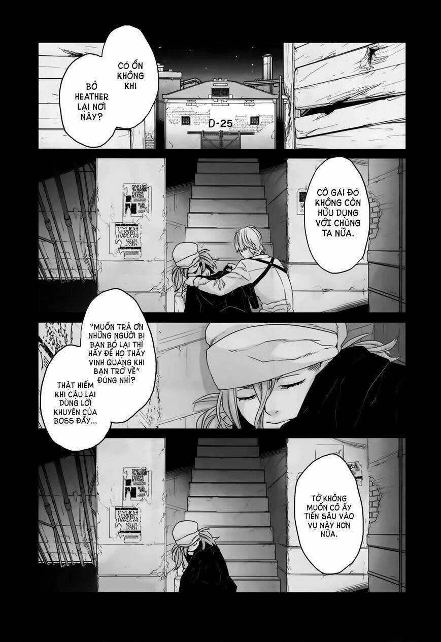 Thế Lực Ngầm - Chapter 31 - Trang 8