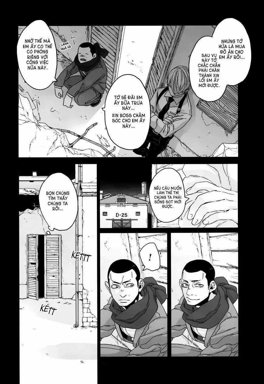 Thế Lực Ngầm - Chapter 31 - Trang 9