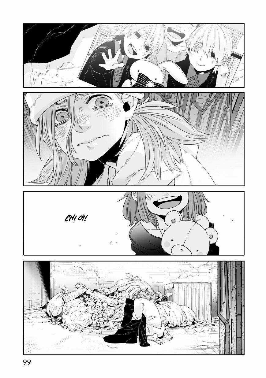 Thế Lực Ngầm - Chapter 32 - Trang 14