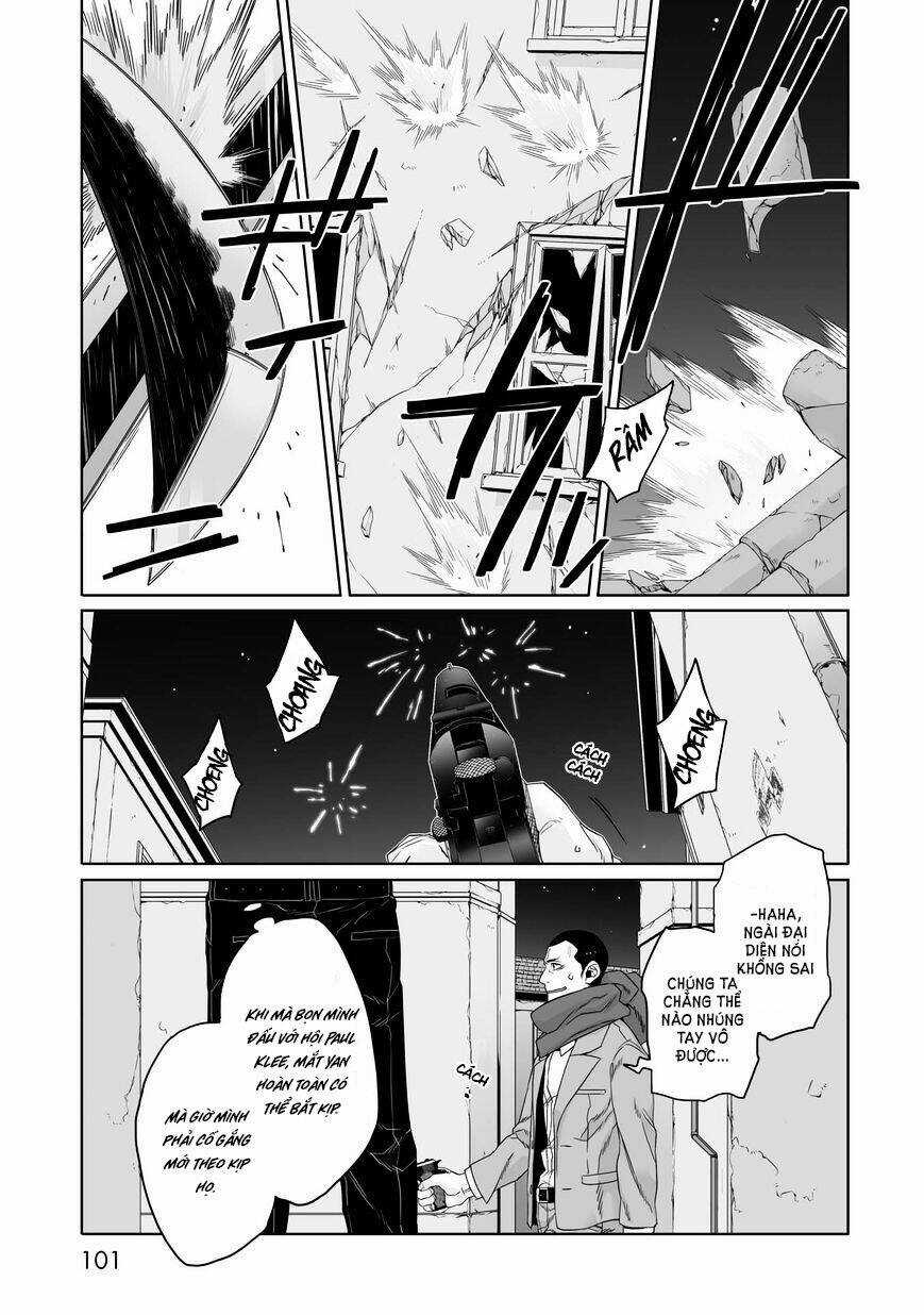 Thế Lực Ngầm - Chapter 32 - Trang 16