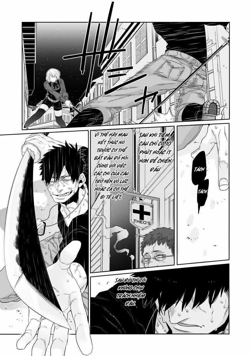 Thế Lực Ngầm - Chapter 32 - Trang 18