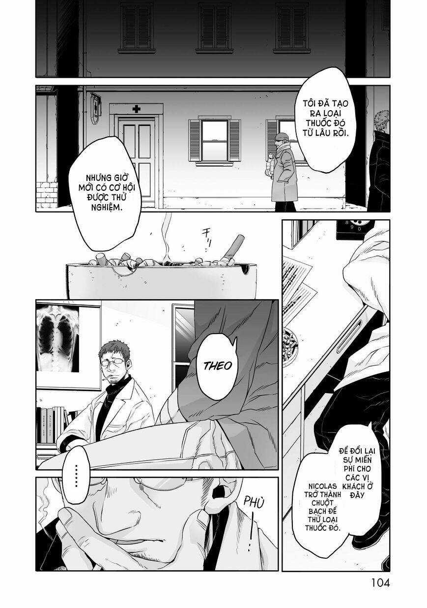 Thế Lực Ngầm - Chapter 32 - Trang 19