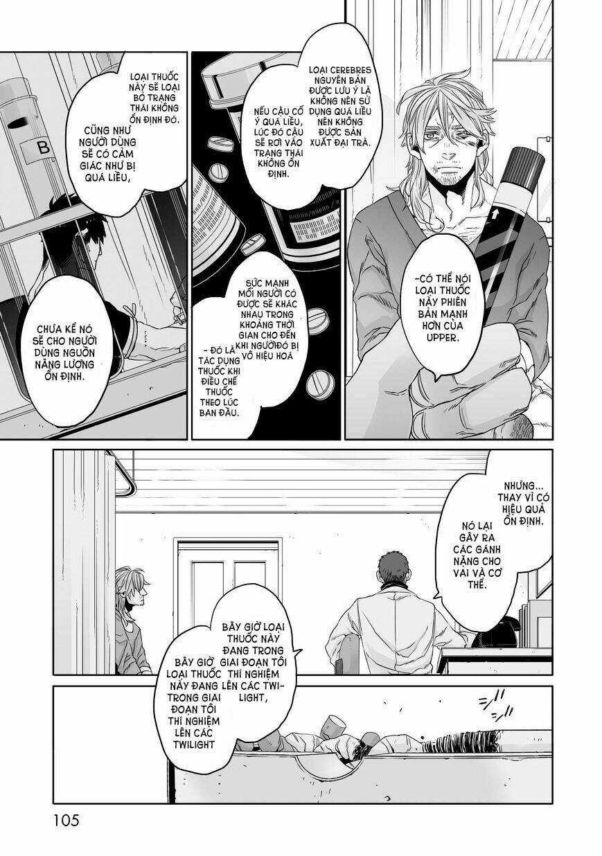 Thế Lực Ngầm - Chapter 32 - Trang 20