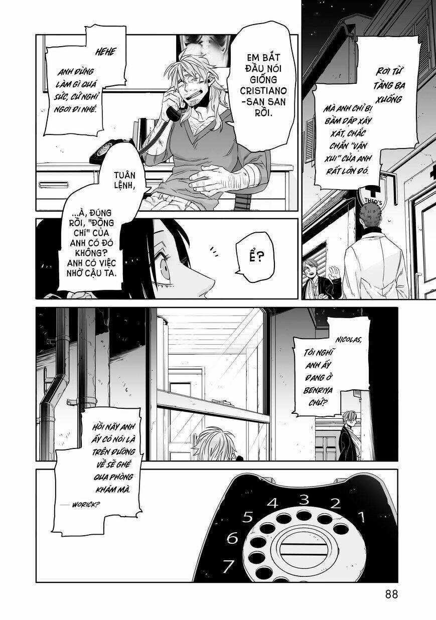 Thế Lực Ngầm - Chapter 32 - Trang 3