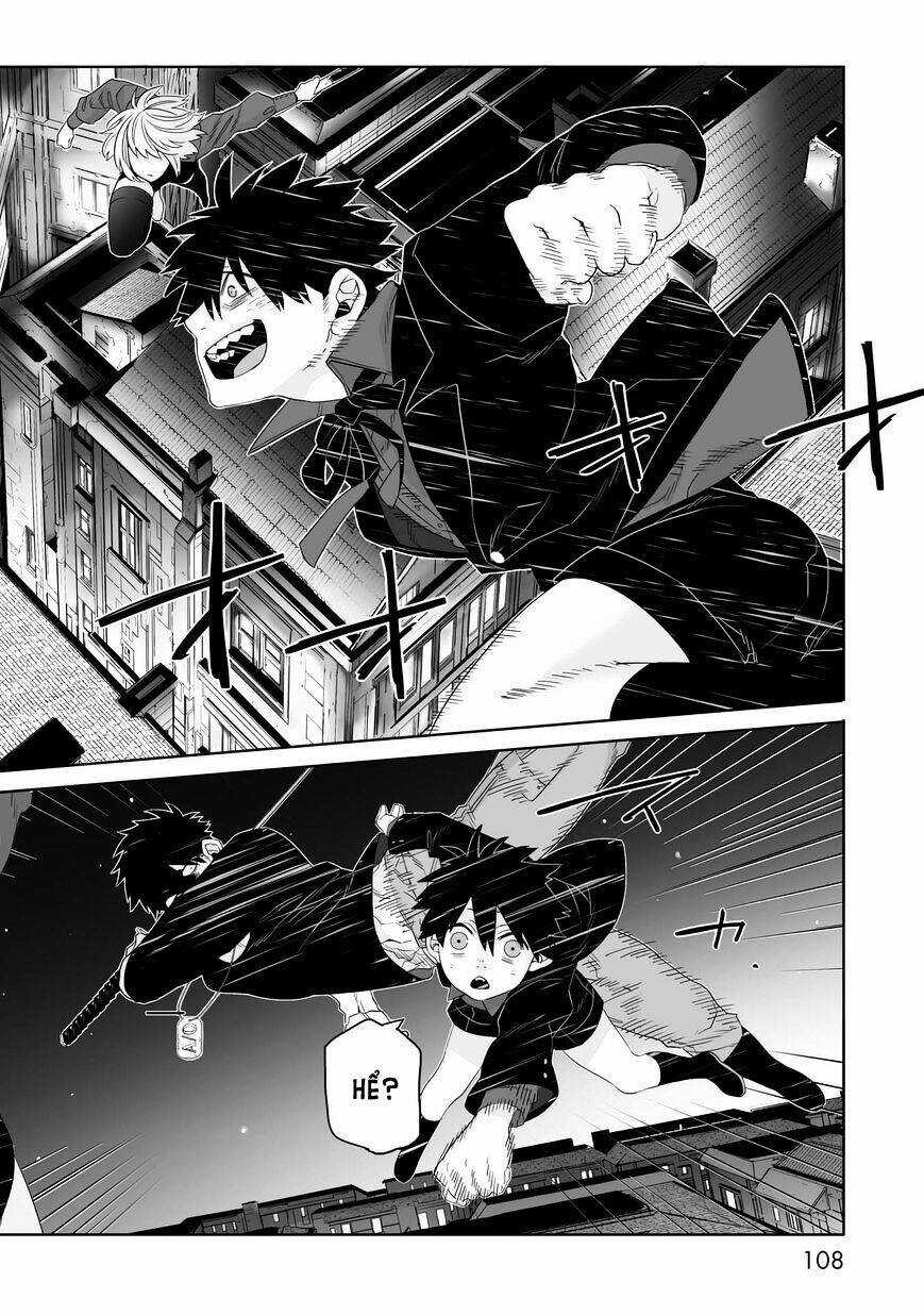 Thế Lực Ngầm - Chapter 32 - Trang 23