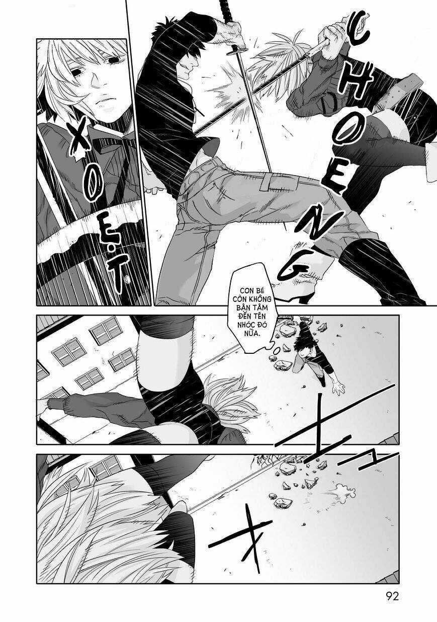 Thế Lực Ngầm - Chapter 32 - Trang 7