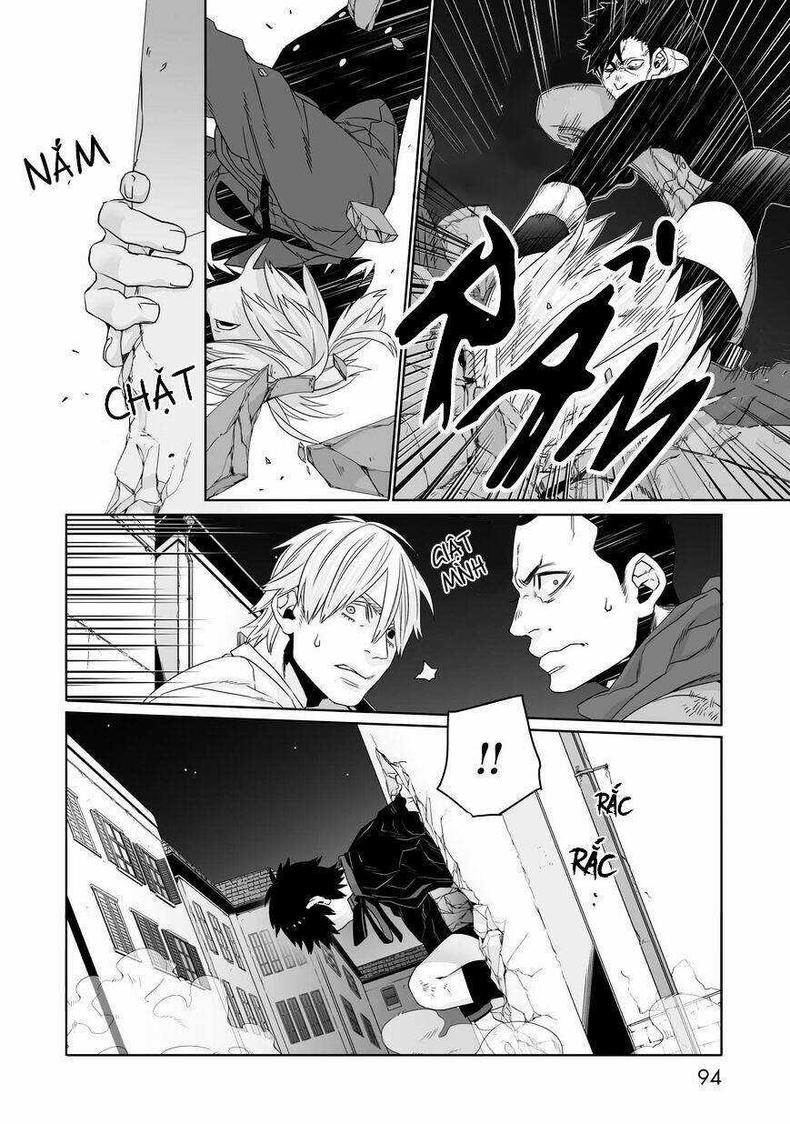 Thế Lực Ngầm - Chapter 32 - Trang 9