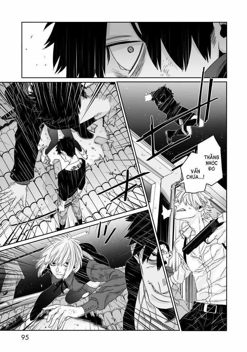 Thế Lực Ngầm - Chapter 32 - Trang 10