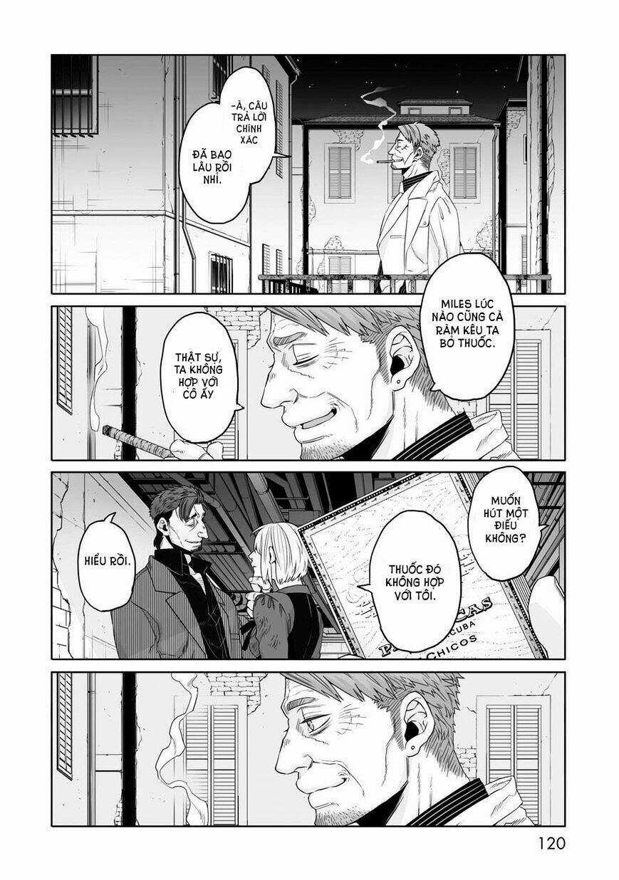 Thế Lực Ngầm - Chapter 33 - Trang 2