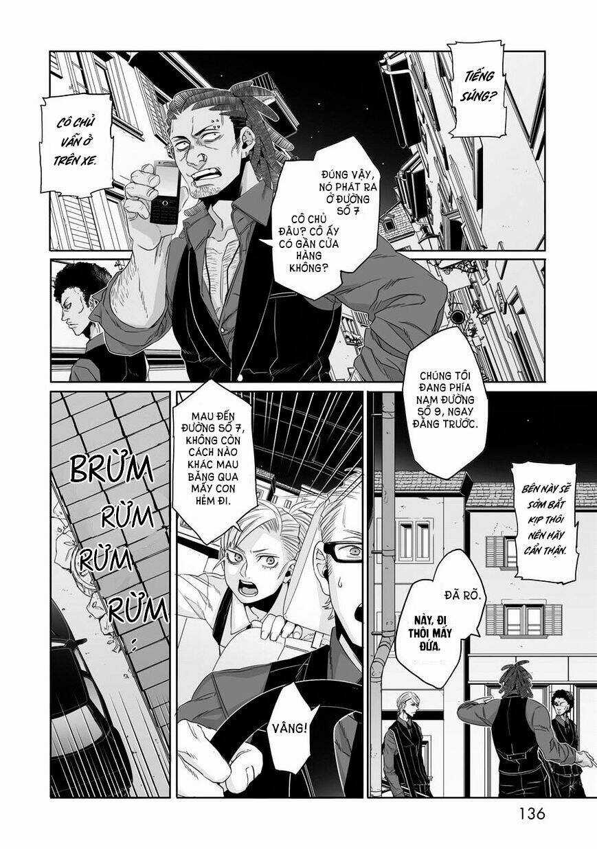 Thế Lực Ngầm - Chapter 33 - Trang 18