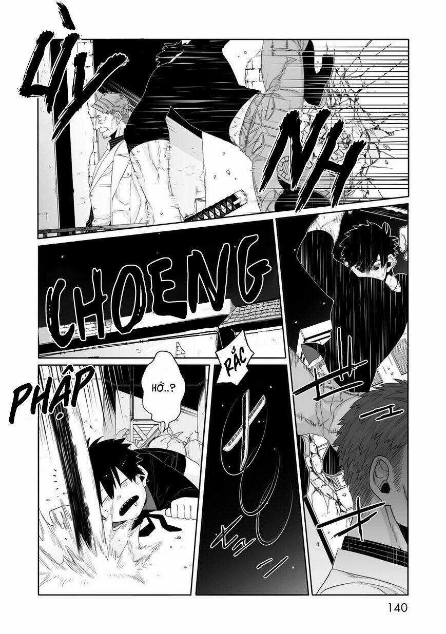 Thế Lực Ngầm - Chapter 33 - Trang 22