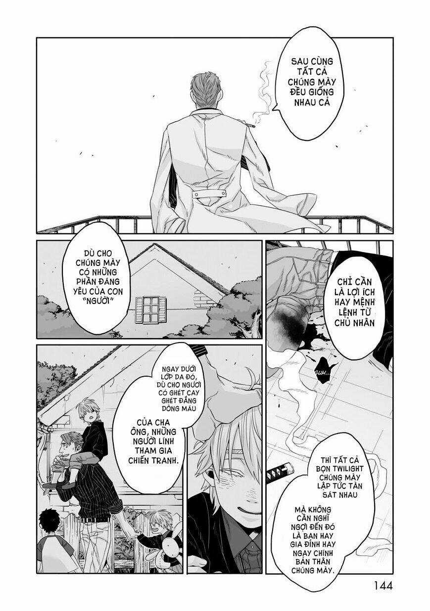 Thế Lực Ngầm - Chapter 33 - Trang 26