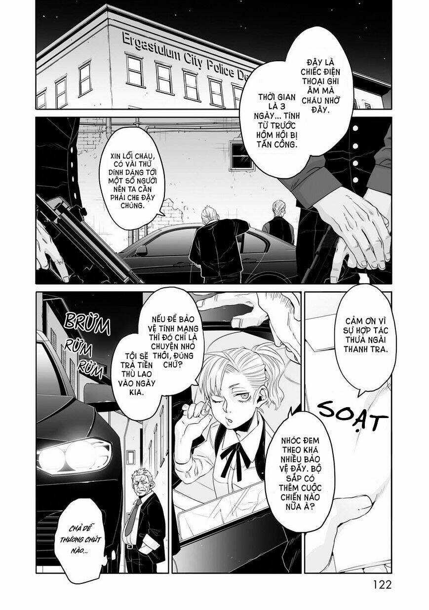 Thế Lực Ngầm - Chapter 33 - Trang 4