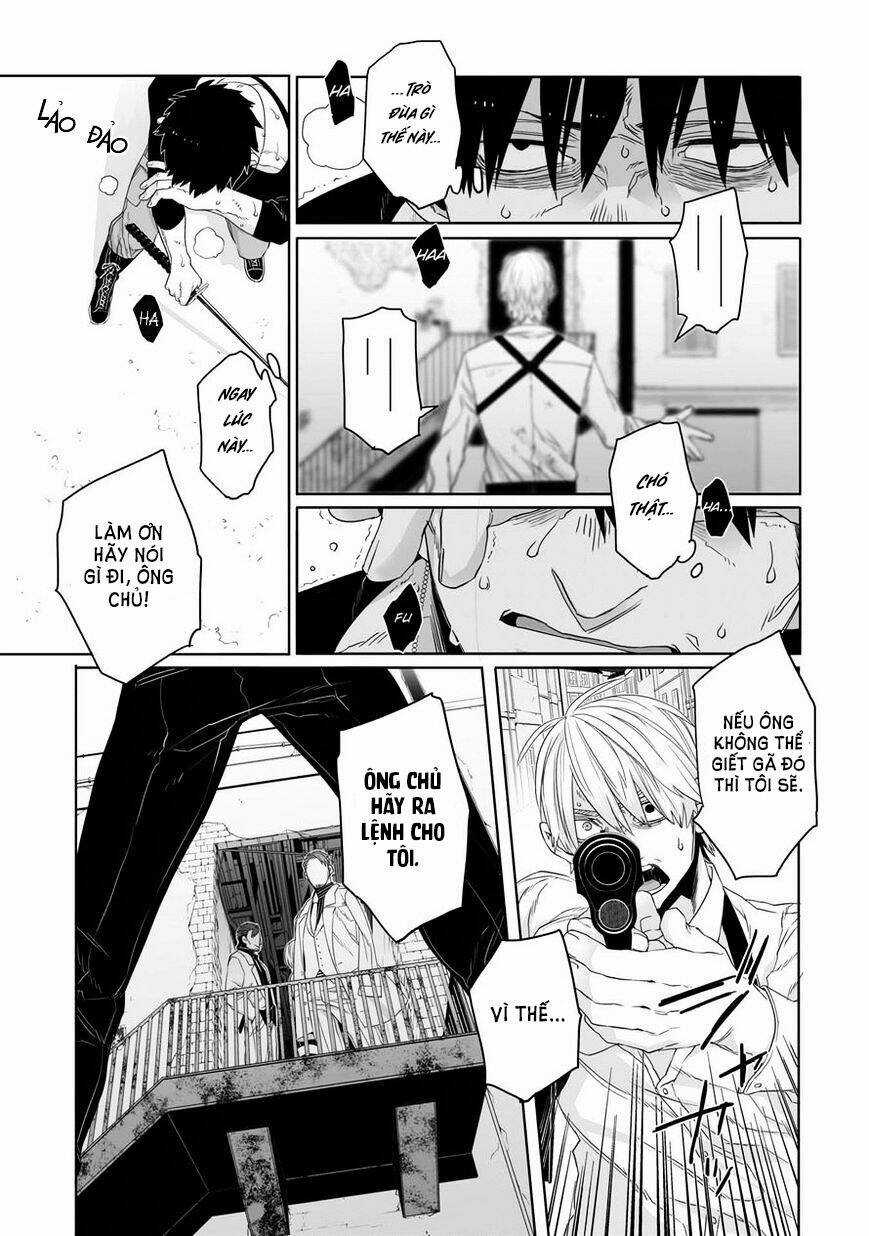Thế Lực Ngầm - Chapter 33 - Trang 9