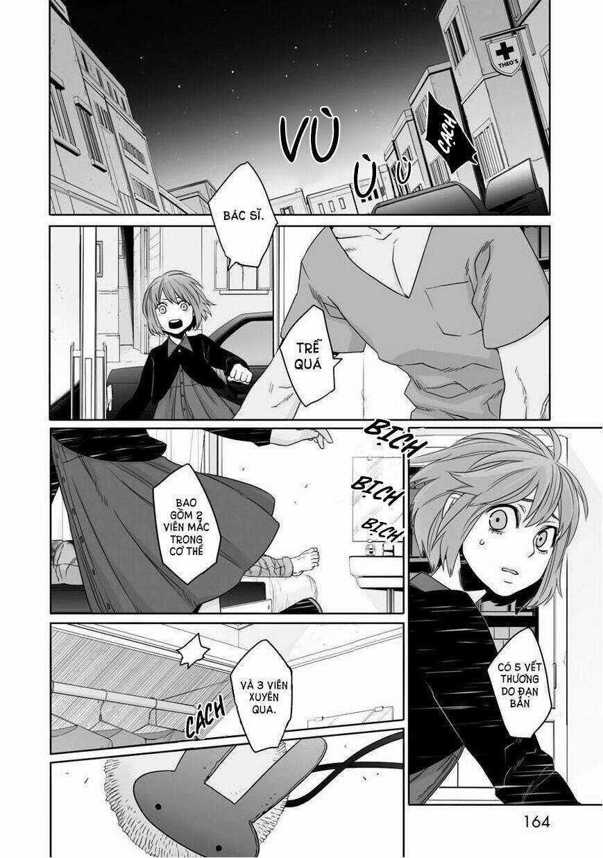 Thế Lực Ngầm - Chapter 34 - Trang 11