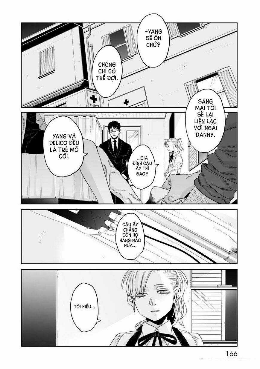 Thế Lực Ngầm - Chapter 34 - Trang 13