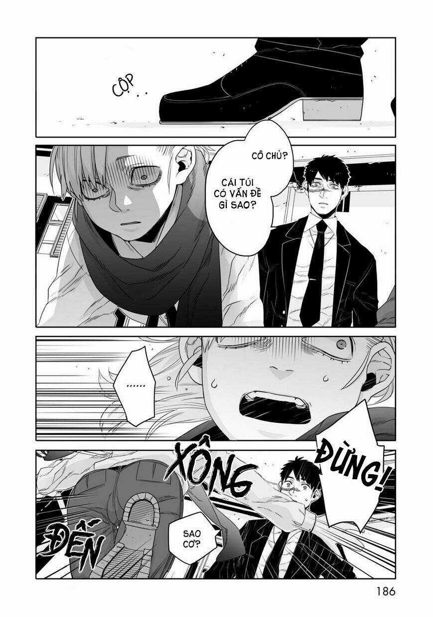 Thế Lực Ngầm - Chapter 34 - Trang 33