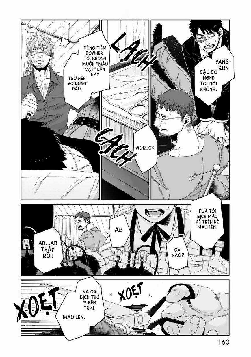 Thế Lực Ngầm - Chapter 34 - Trang 7