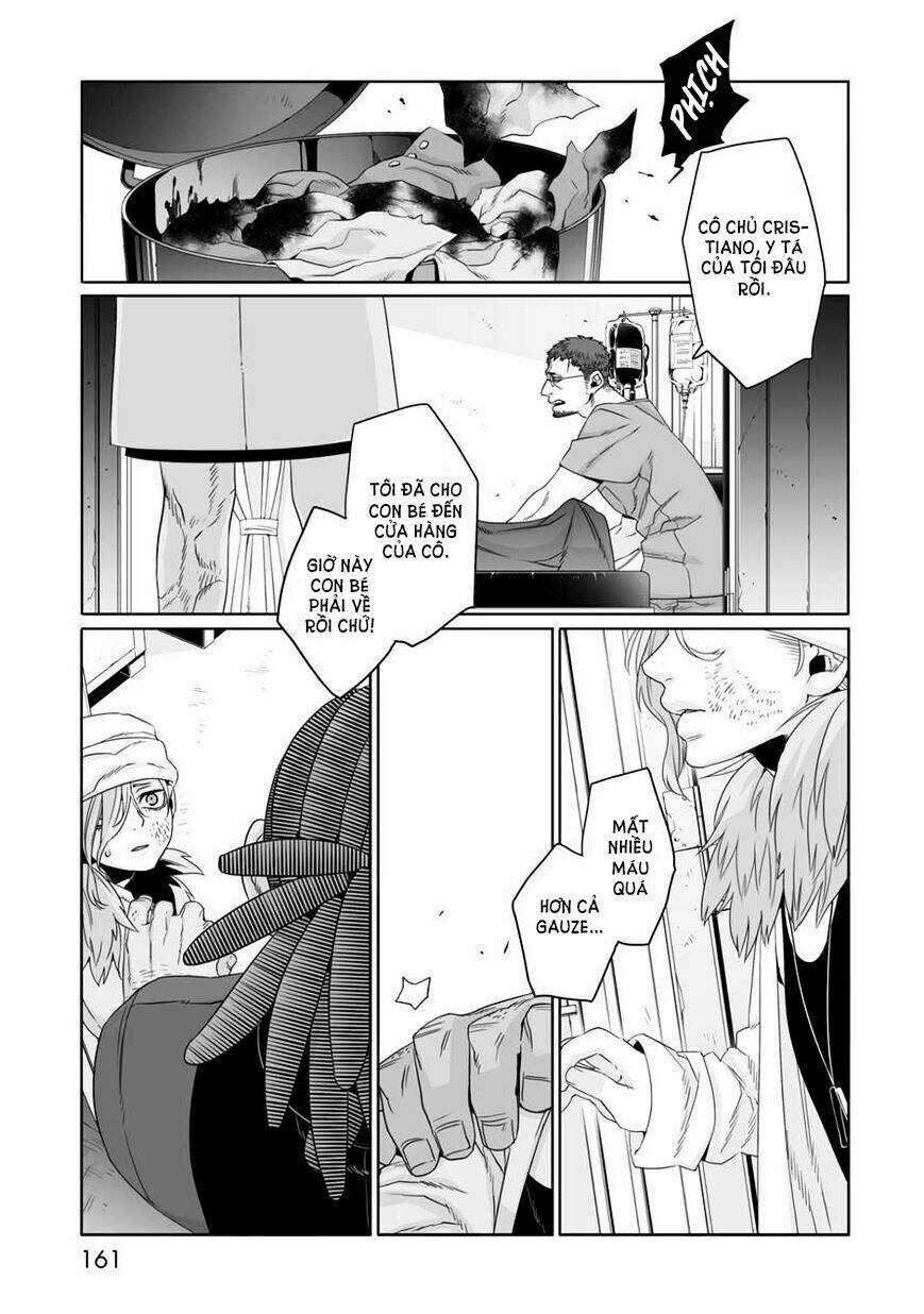 Thế Lực Ngầm - Chapter 34 - Trang 8