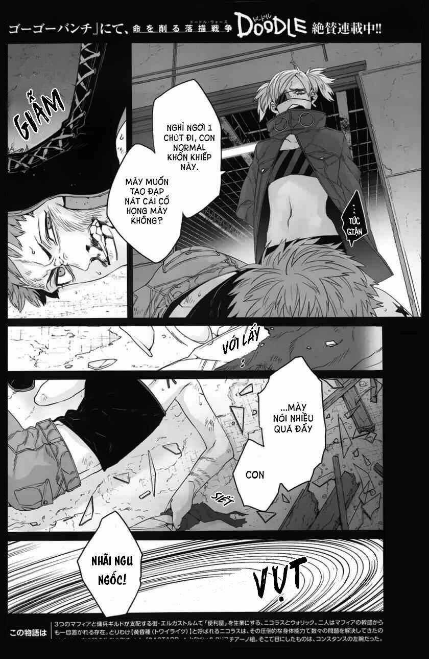 Thế Lực Ngầm - Chapter 35 - Trang 2