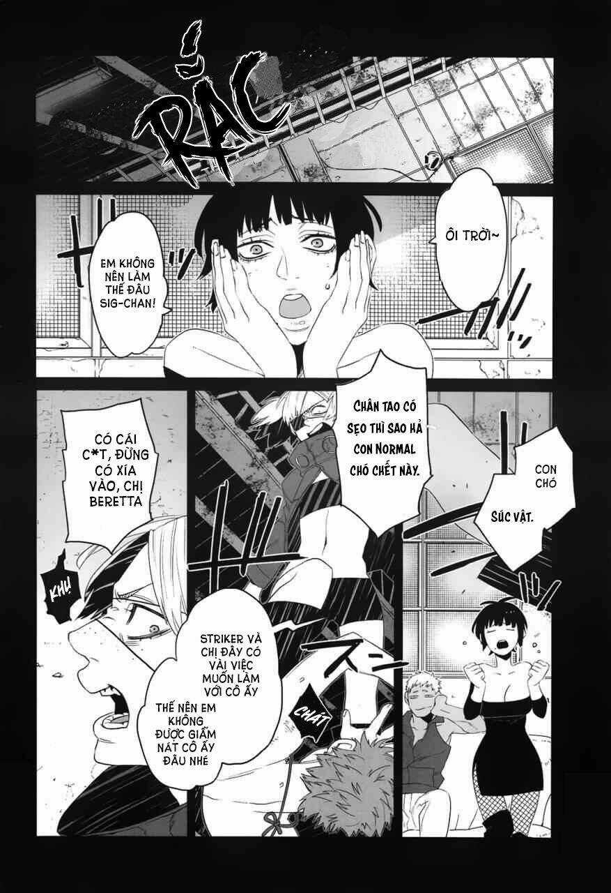 Thế Lực Ngầm - Chapter 35 - Trang 4