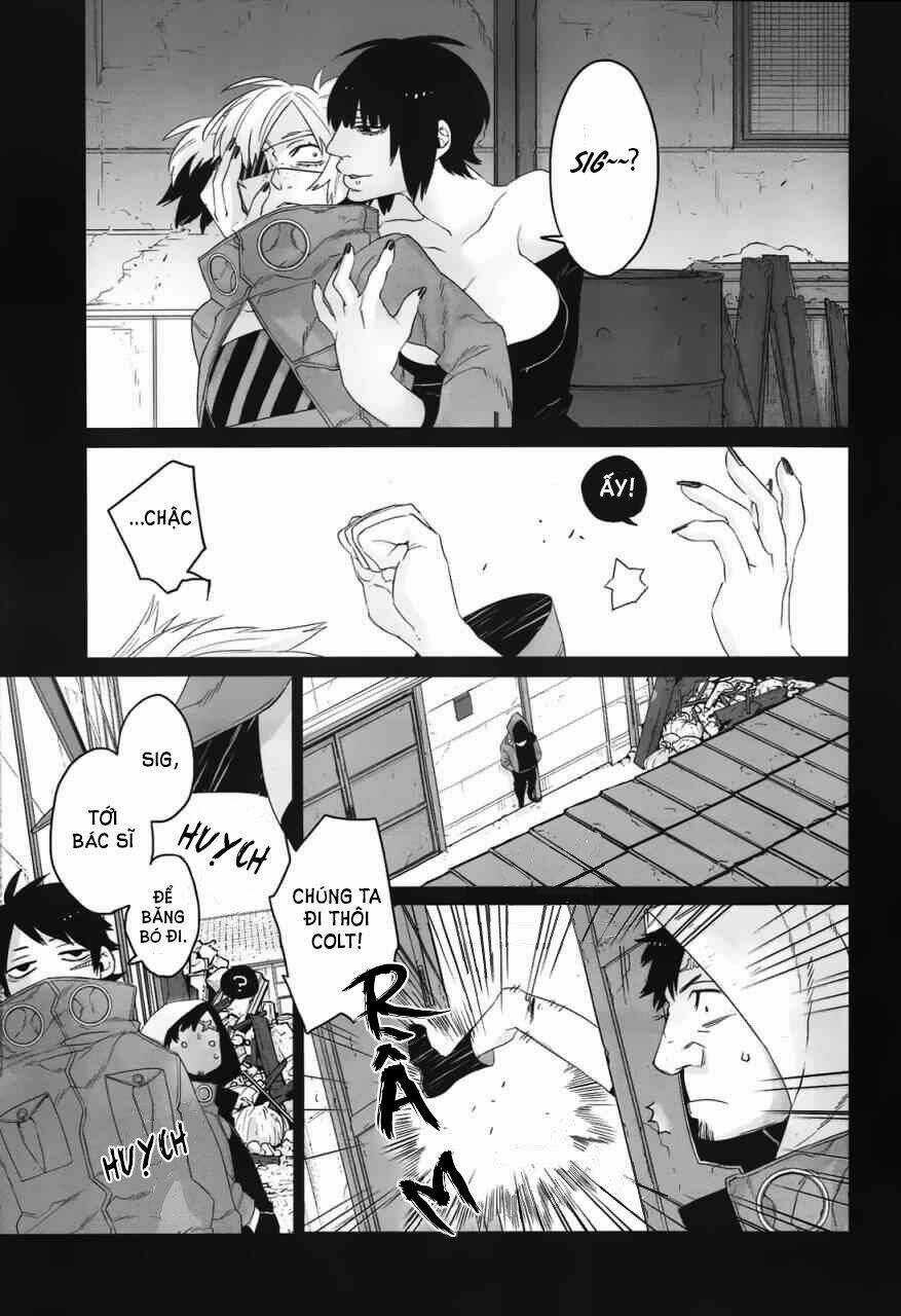 Thế Lực Ngầm - Chapter 35 - Trang 5