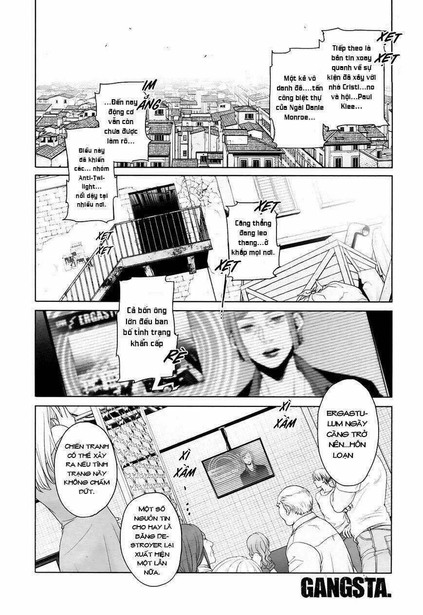 Thế Lực Ngầm - Chapter 36 - Trang 1