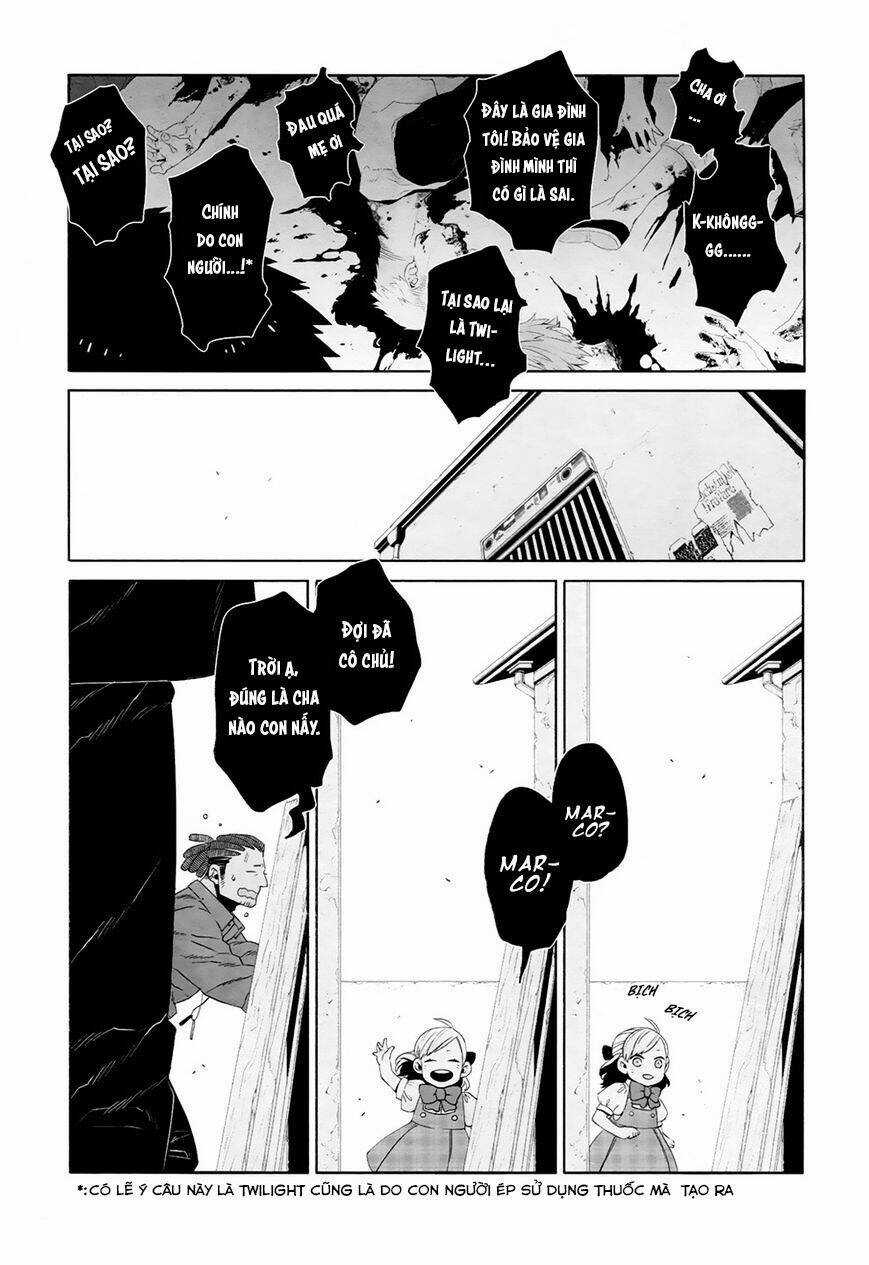 Thế Lực Ngầm - Chapter 36 - Trang 21