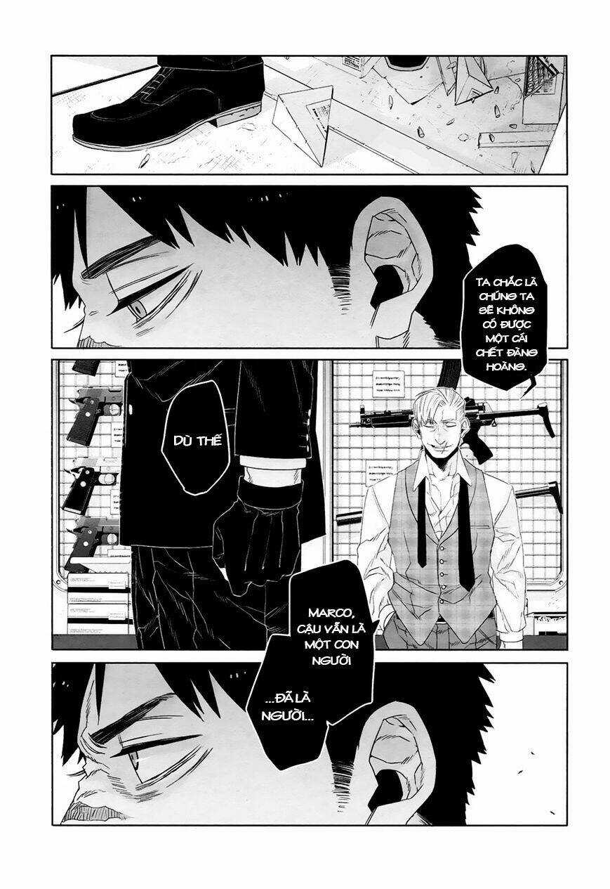 Thế Lực Ngầm - Chapter 36 - Trang 24