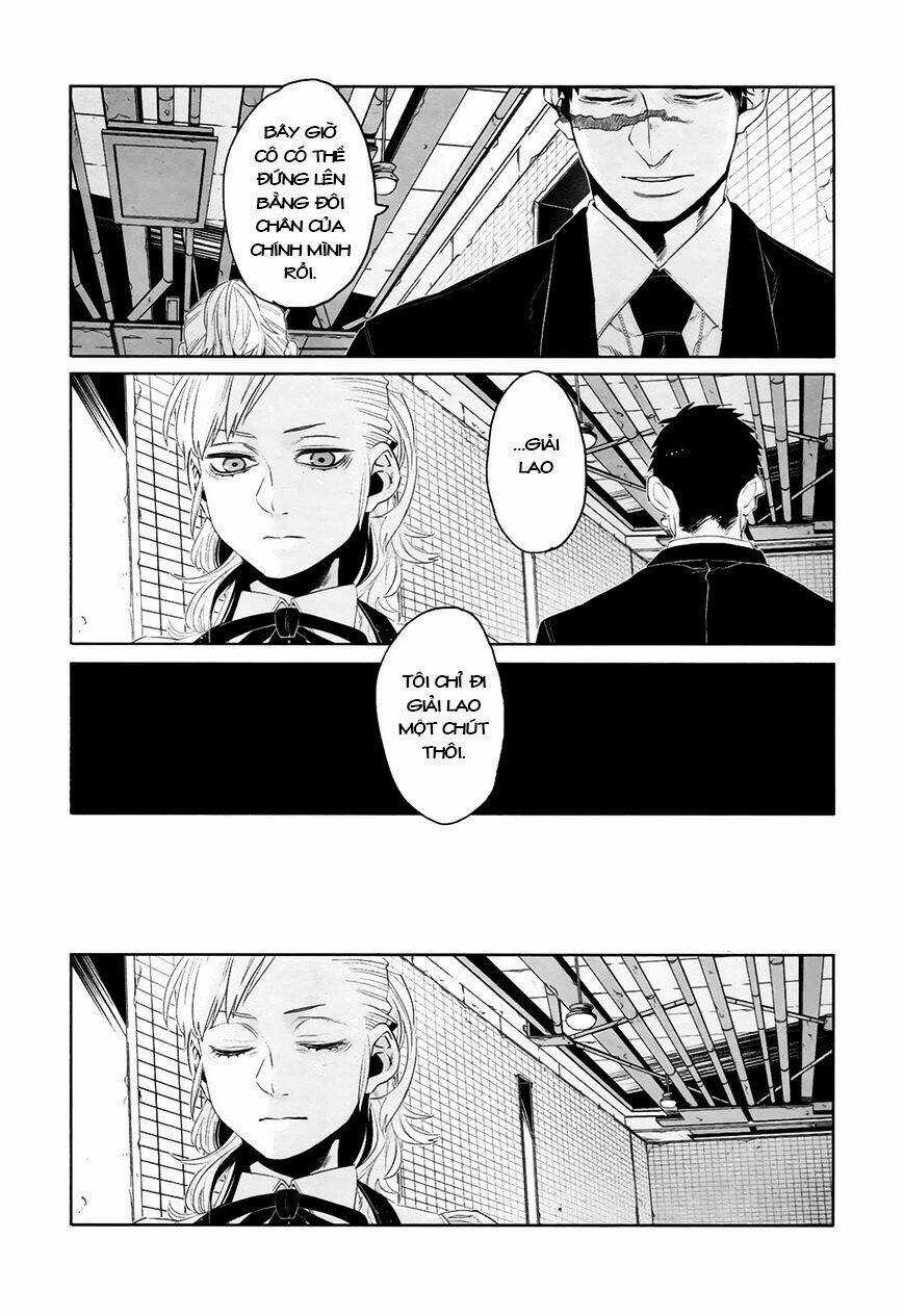 Thế Lực Ngầm - Chapter 36 - Trang 9