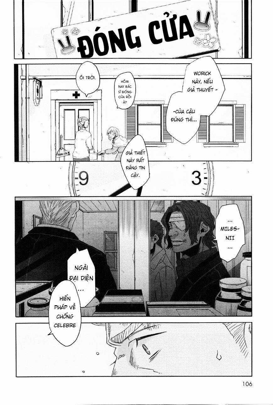 Thế Lực Ngầm - Chapter 37 - Trang 11