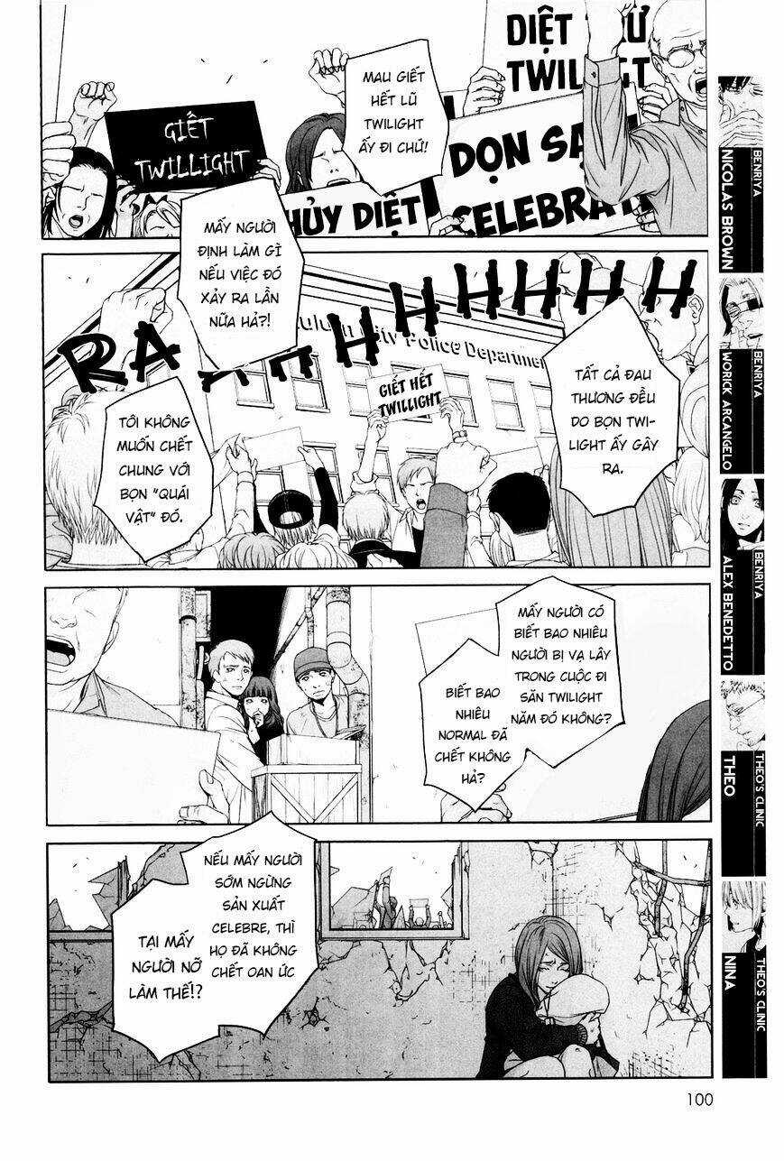 Thế Lực Ngầm - Chapter 37 - Trang 5