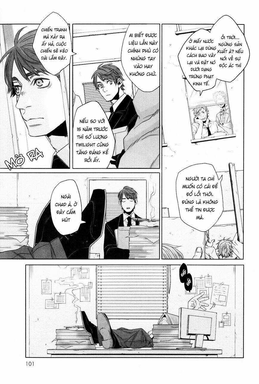 Thế Lực Ngầm - Chapter 37 - Trang 6