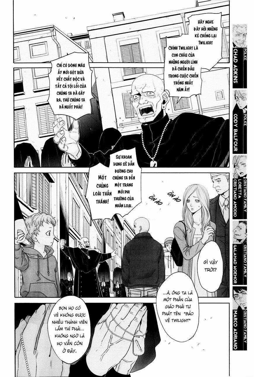 Thế Lực Ngầm - Chapter 37 - Trang 7